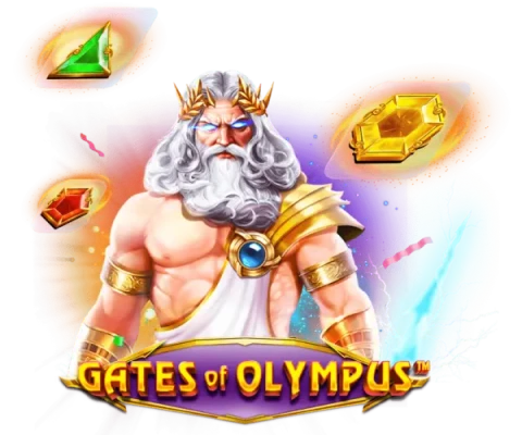 Logotype with Zeus