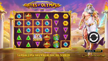 Gates of Olympus kostenlos spielen