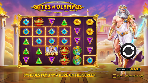 &nbsp;Gates of Olympus kostenlos spielen