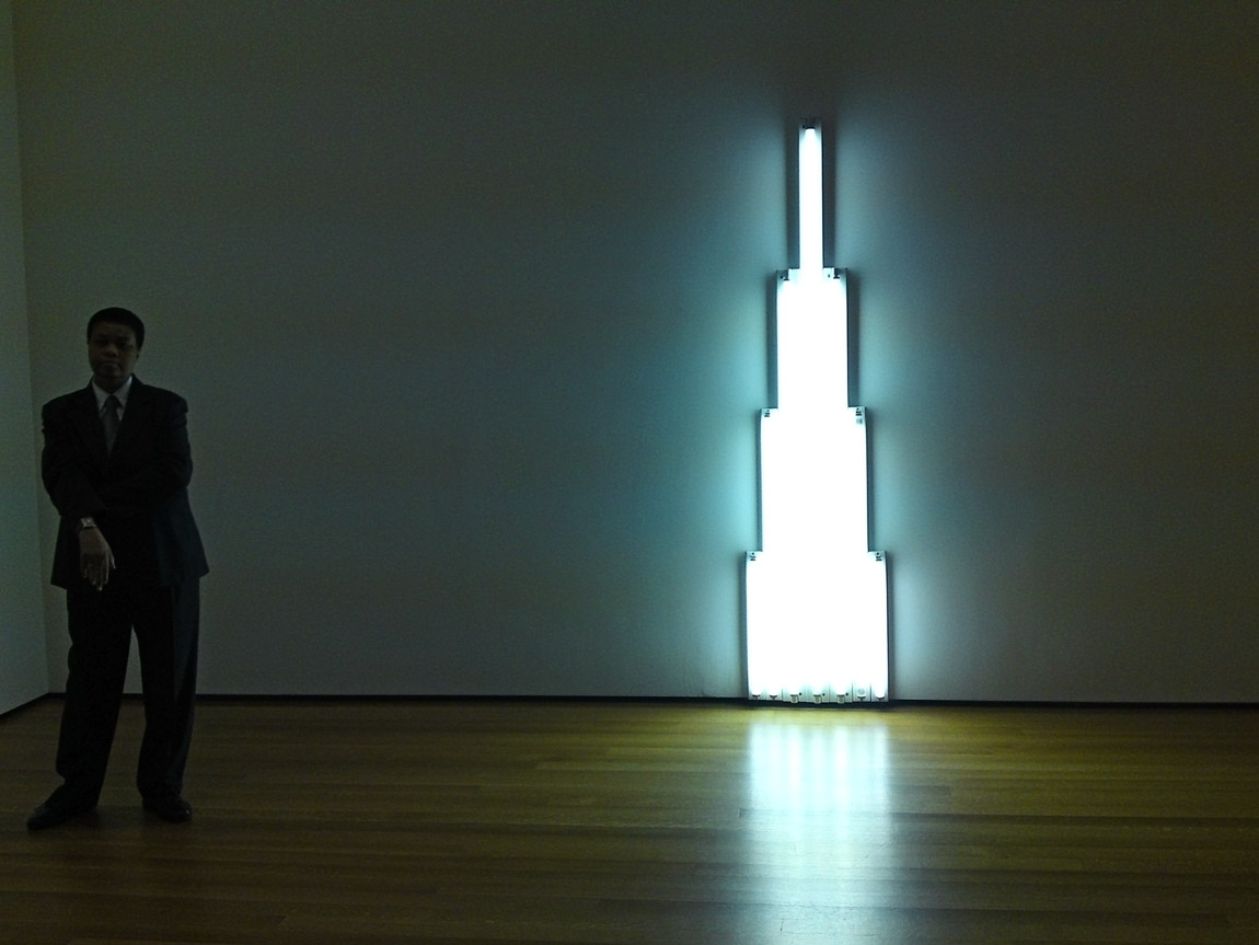 Museum of Modern Art, October 2, 2009.