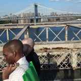 Brooklyn Bridge, October 12, 2009.