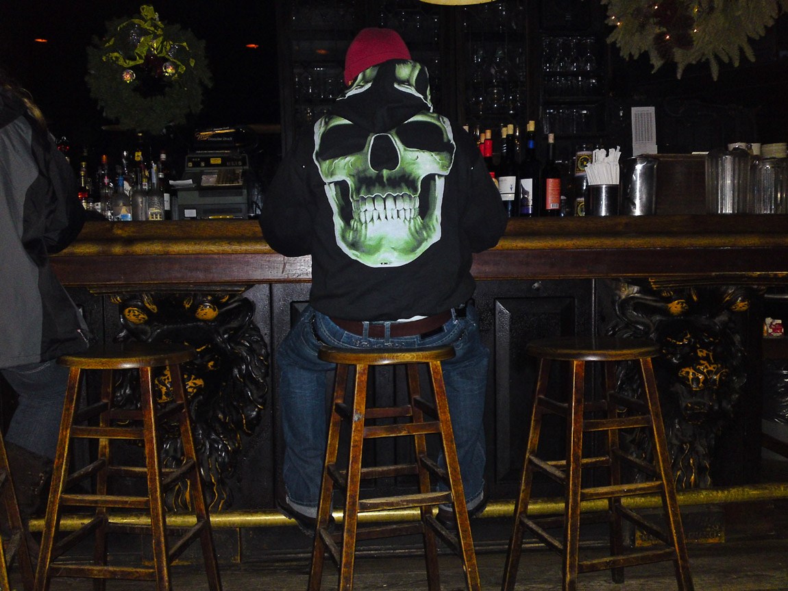 Kenn's Broome Street Bar, December 24, 2009.